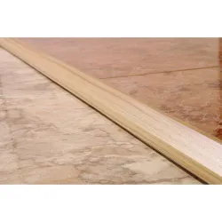 Compra TAPAJUNTAS ADHESIVO MOQUETA INOX MADERA CLARA 35 MM X 100 CM BRINOX B811704 al mejor precio