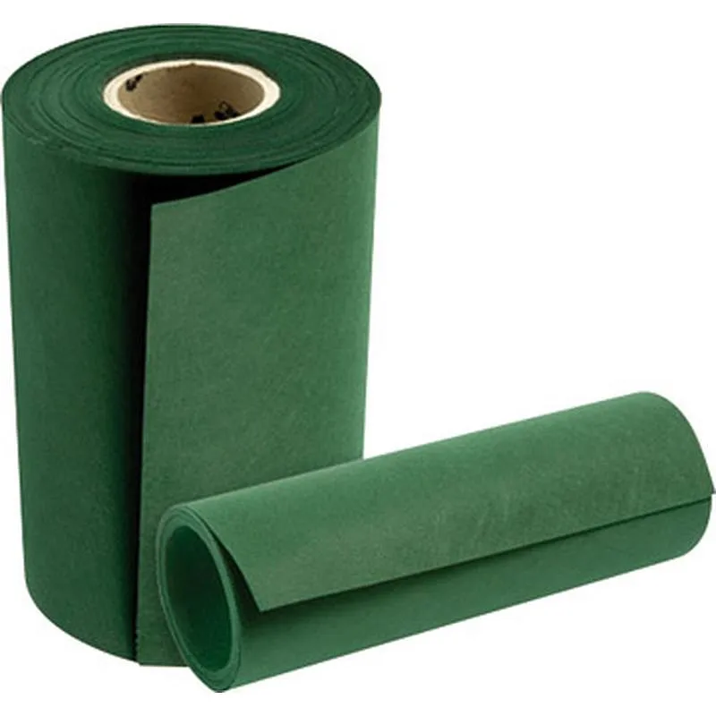 Compra BANDA DE SOLAPE VERDE 0,3 X 50 M NORTENE 330040 al mejor precio