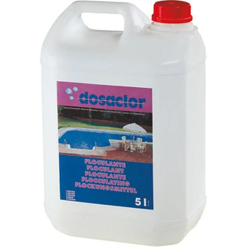Compra FLOCULANTE LIQUIDO 5 L DOSACLOR 253705 al mejor precio