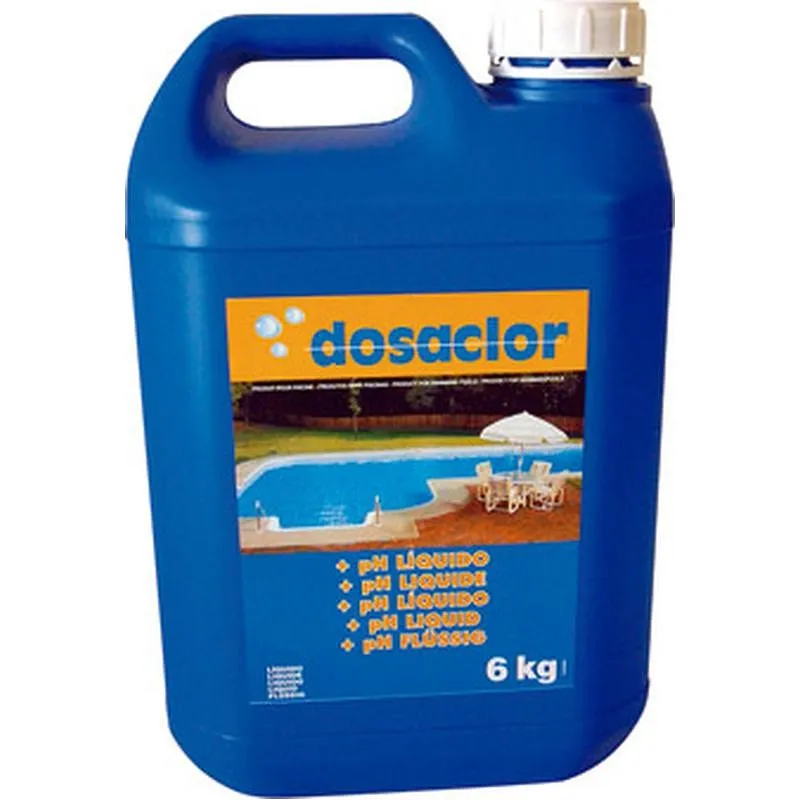 INCREMENTADOR PH LIQUIDO 6 L DOSACLOR 255606
