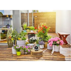 Compra KIT RIEGO POR GOTEO AQUABLOOM TERRAZA BALCON GARDENA 1330020 al mejor precio