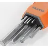 Compra LLAVE ALLEN LARGA HEXAGONAL NIQUELADA JUEGO 9 UDS ALYCO 170609 al mejor precio