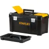 Compra CAJA HERRAMIENTAS ABS NEGRO 1 BANDEJA ESSENTIAL 482 X 254 X 250 MM STANLEY STST1-75521 al mejor precio