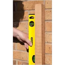 Compra NIVEL RECTANGULAR CLASSIC 80 CM STANLEY STHT1-43104 al mejor precio