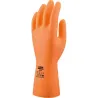 Compra GUANTE LATEX NARANJA FLOCADO TALLA 10 JUBA 621C/10 al mejor precio
