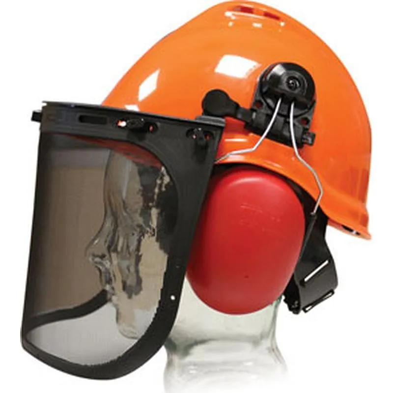 Compra CASCO FORESTAL KIT COMPLETO JUMBO PANTALLA Y PROTECTOR AUDITIVO 25,9DB JAR 4560099 al mejor precio