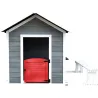 Compra CASETA DE MADERA INFANTIL CHLOE GREY 116 X 138 X A132 CM OUTDOOR TOYS KNH1002 al mejor precio