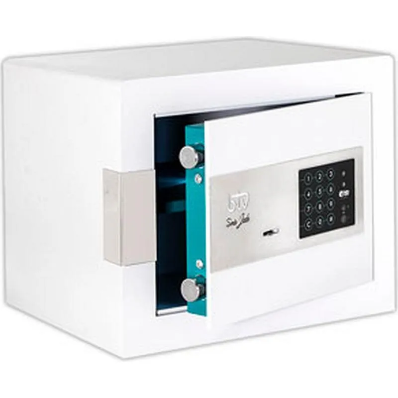 Compra CAJA FUERTE SEGURIDAD JADE E-27 SOBREPONER ELECTRONICA BTV 270 X 350 X 300 MM BTV 11640 al mejor precio
