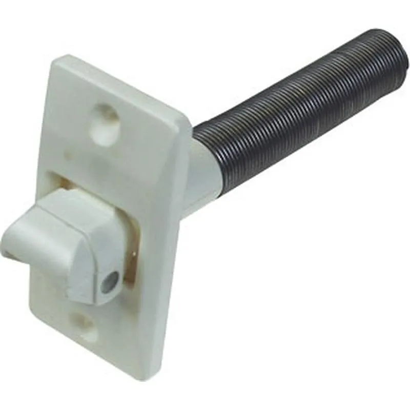 Compra GUIA OSCILANTE CON MUELLE PARA CINTA DE 14 MM BLANCA KYLATE 36210 al mejor precio