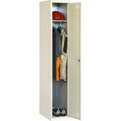 Compra TAQUILLA METAL VESTUARIO 1 CUERPO 1 PUERTA GRIS 180 X 50 X 30 CM (VENTA MONTADA) SIMONLOCKER 90133W1130 al mejor precio