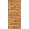 Compra PANEL MADERA SAVANNE CON MARCO 200 X 90 CM MARRON FOREST 63 al mejor precio