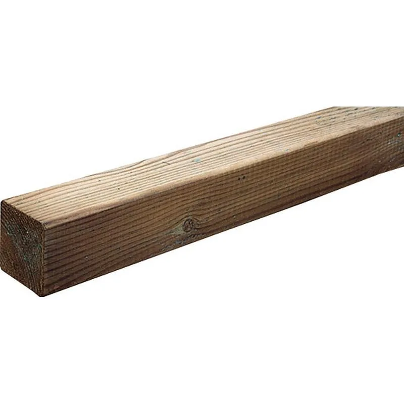 Compra POSTE MADERA CUADRADO 7 X 7 X 180 CM FOREST 169 al mejor precio