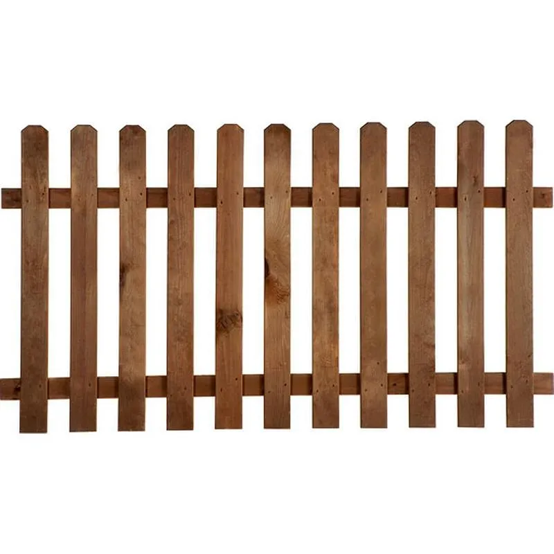 Compra VALLA MUSTANG MARRON 100 X 180 CM FOREST 285 al mejor precio