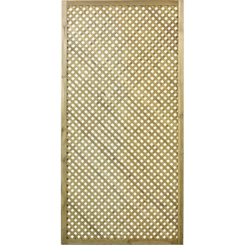 Compra CELOSÍA MADERA PINO CLEMATITE CON MARCO 90X180 CM. FOREST 1322 al mejor precio