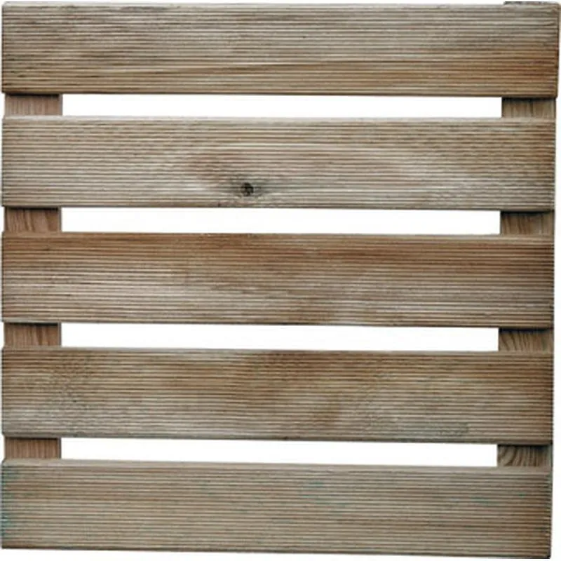 Compra LOSETA DE MADERA PINO LARA 40 X 40 CM ESPESOR 24 MM NON 1372 al mejor precio