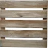 Compra LOSETA DE MADERA PINO LARA 40 X 40 CM ESPESOR 24 MM NON 1372 al mejor precio
