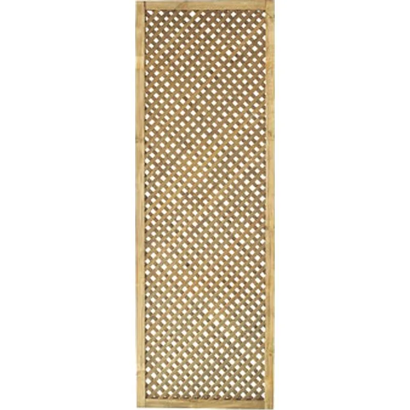 Compra CELOSÍA MADERA PINO CLEMATITE CON MARCO 60X180 CM. FOREST 1543 al mejor precio