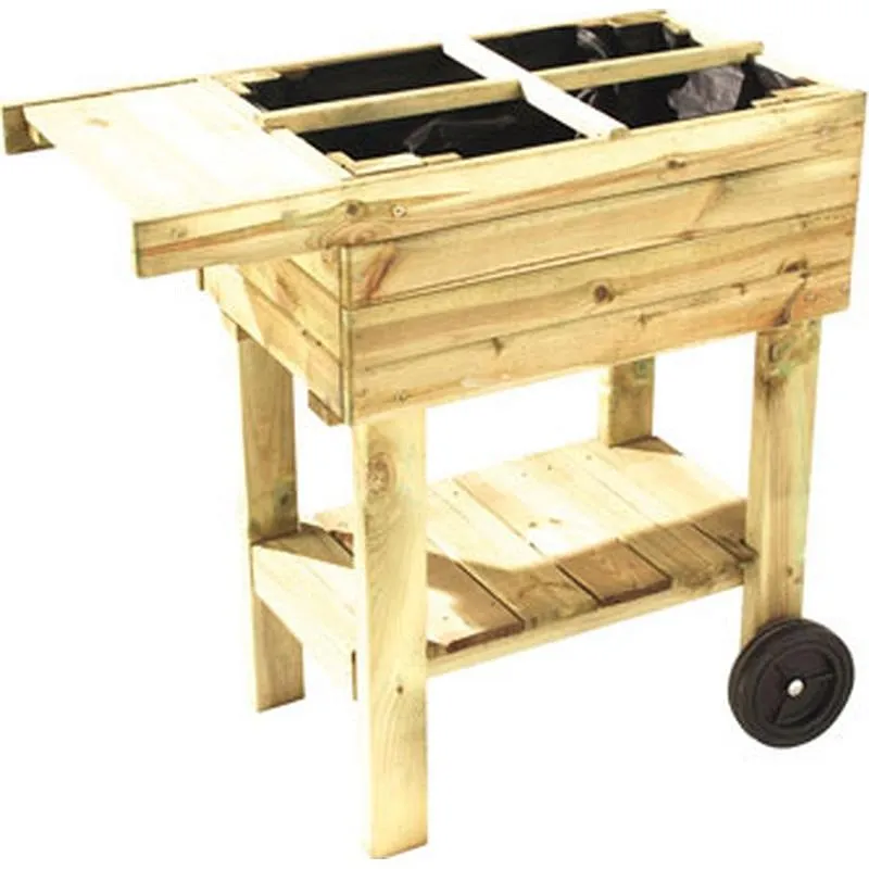 Compra HUERTO URBANO MADERA ELEVADO PRUNELLA 80/60X40X78,5 CM 3816 al mejor precio