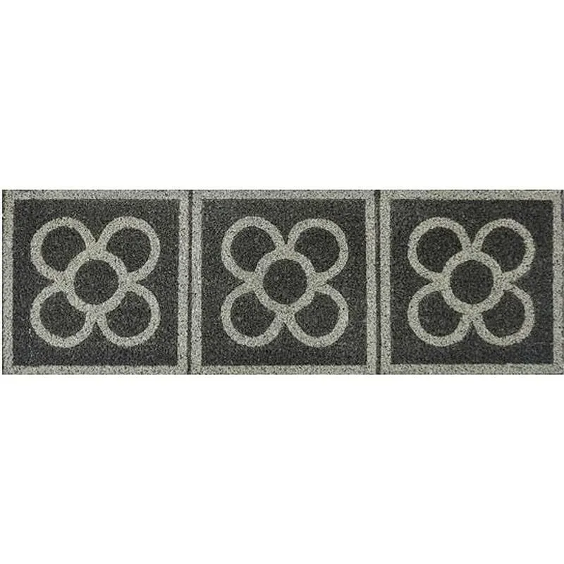 Compra FELPUDO COCO ESTAMPADO ROSETA BARCELONA 25 X 75 CM 55119 al mejor precio