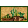 Compra FELPUDO COCO ESTAMPADO CACTUS SURTIDO 40 X 70 CM 55175 al mejor precio