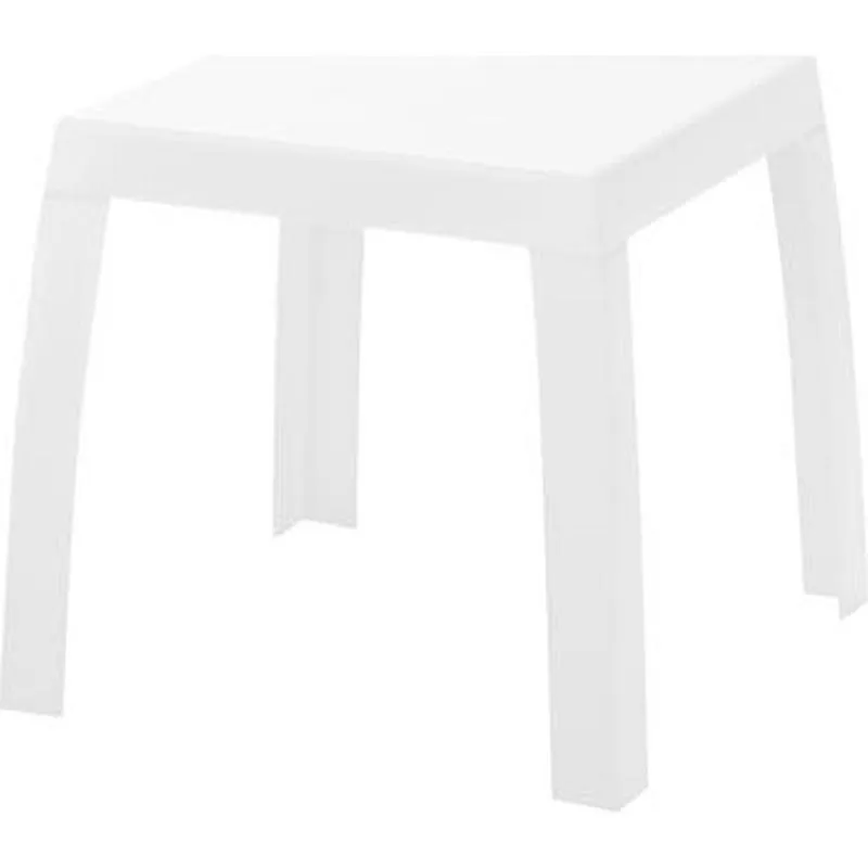 Compra MESA BAJA MAYA BLANCO 53 X 53 X 48 CM MAYA al mejor precio