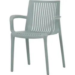 SILLA POLIPROPILENO DALLAS VERDE MINT DALLAS VERDE 48