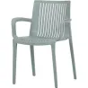 SILLA POLIPROPILENO DALLAS VERDE MINT DALLAS VERDE 48