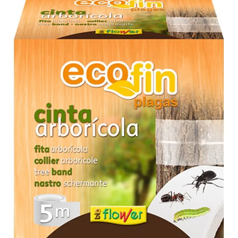 Compra CINTA ARBORICOLA ENCOLADA ECOFIN 5 MTS FLOWER 1-70554 al mejor precio