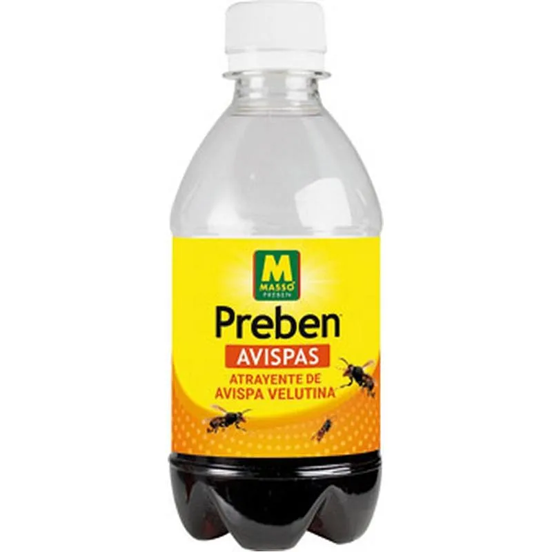 Compra CEBO ATRAYENTE ESPECIAL AVISPA VELUTINA PREBEN 190 ML PREBEN 231610 al mejor precio