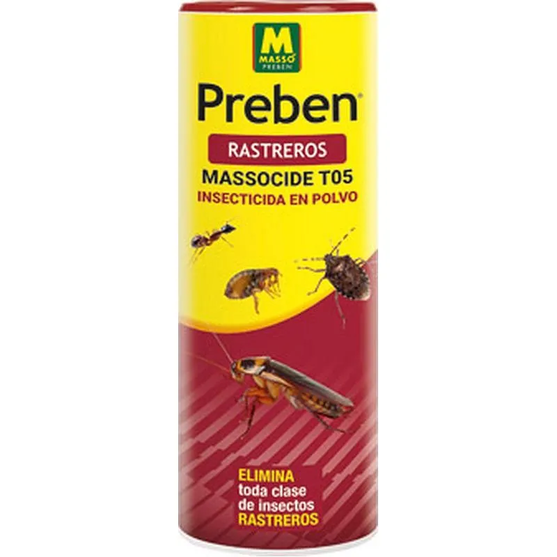 Compra INSECTICIDA RASTREROS EN POLVO PREBEN 200 GR + 50 GR PREBEN 231445 al mejor precio