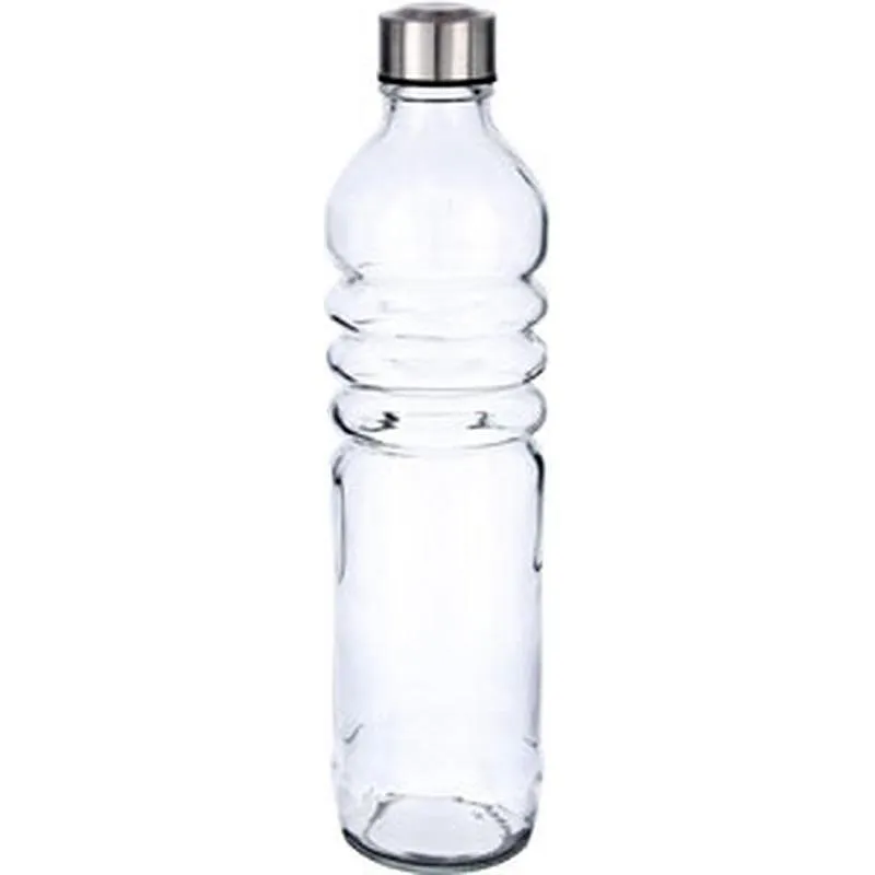 Compra BOTELLA VIDRIO 1,25 L RELIEVE TRANSPARENTE 7985006 al mejor precio