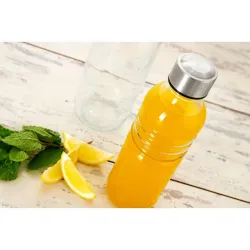 Compra BOTELLA VIDRIO 1,25 L RELIEVE TRANSPARENTE 7985006 al mejor precio