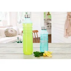 Compra BOTELLA VIDRIO 1,25 L RELIEVE AZUL 7985008 al mejor precio