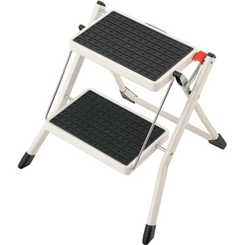 Compra TABURETE PLEGABLE ACERO MINISGA BLANCO GIERRE B0030BI al mejor precio