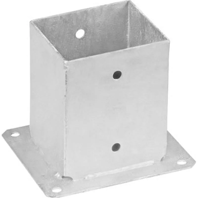 Compra PLETINA CUADRADA BASE PLANA 121X150X200MM 4846 al mejor precio