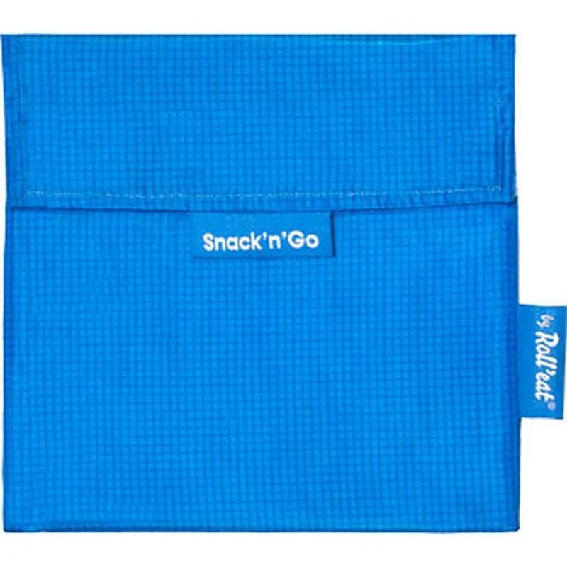 Compra PORTABOCADILLOS/FRUTAS BOLSA SNACK'N'GO ACTIVE LISOS SURTIDOS ROLL'EAT SGDISPACTIVE al mejor precio