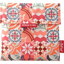Compra PORTABOCADILLOS/FRUTAS BOLSA SNACK'N'GO PATCHWORK SURTIDOS ROLL'EAT SGPATCHWORK al mejor precio