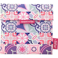 Compra PORTABOCADILLOS/FRUTAS BOLSA SNACK'N'GO PATCHWORK SURTIDOS ROLL'EAT SGPATCHWORK al mejor precio