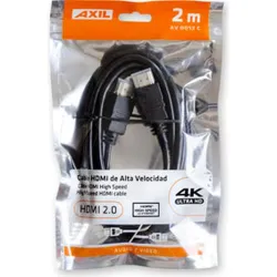 Compra CABLE CONEXION HDMI A-A 2 M AXIL AV 0012C al mejor precio