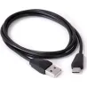 Compra CABLE CONEXION USB-TIPO C NEGRO 1M AXIL AV 0477C al mejor precio