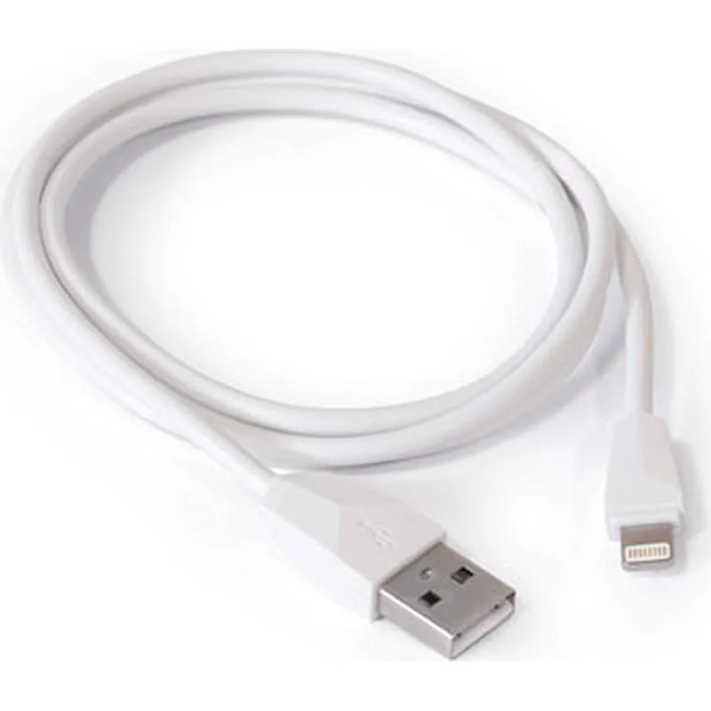 Compra CABLE CONEXION USB-LIGHTING IPH BLANCO 1M AXIL AV 0478C al mejor precio