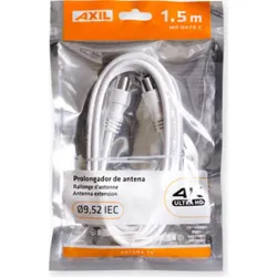 Compra PROLONGADOR DE ANTENA ECO 1,5M BLANCO AXIL MP 0578C al mejor precio