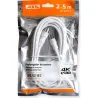 Compra PROLONGADOR DE ANTENA ECO 2,5M BLANCO AXIL MP 0579C al mejor precio