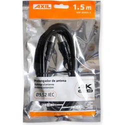 Compra PROLONGADOR DE ANTENA ECO 1,5M NEGRO AXIL MP 0584C al mejor precio
