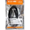 Compra PROLONGADOR DE ANTENA ECO 1,5M NEGRO AXIL MP 0584C al mejor precio