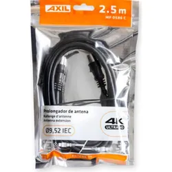 Compra PROLONGADOR DE ANTENA ECO 2,5M NEGRO AXIL MP 0586C al mejor precio