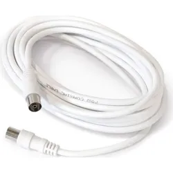 Compra PROLONGADOR DE ANTENA ECO 5M BLANCO AXIL MP 0587C al mejor precio