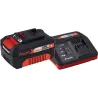 Compra CARGADOR + BATERIA POWER-X 18V 4.0 AH EINHELL 4512042 al mejor precio