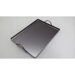 Compra BANDEJA CARACOLERA HIERRO 26X30CM LA IDEAL 60326 al mejor precio