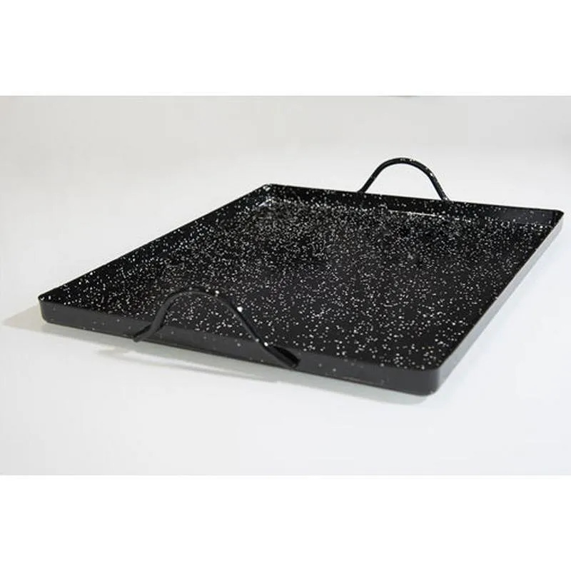 Compra BANDEJA CARACOLERA ESMALTADA 22X22CM LA IDEAL 60522 al mejor precio